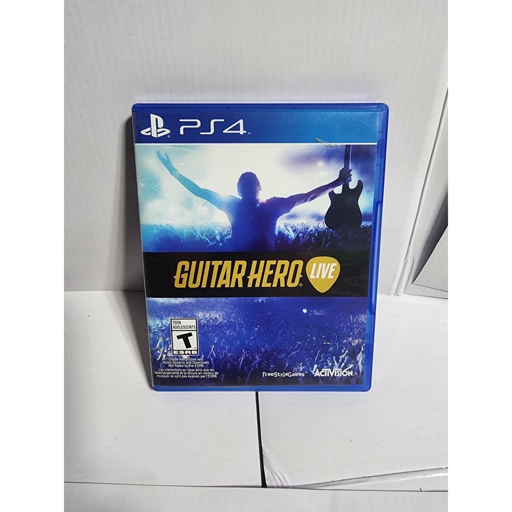 Guitar Hero Live (Sony PlayStation 4, 2015)
